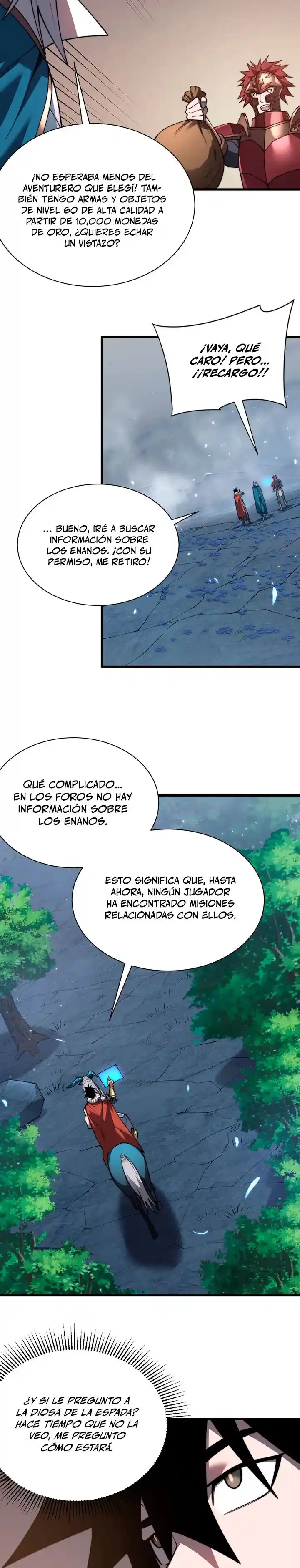 Me Volví Enemigo De Todo El Servidor Por Ser Demasiado Descuidado - Capítulo 91 - Página 17 - LectorTMOo