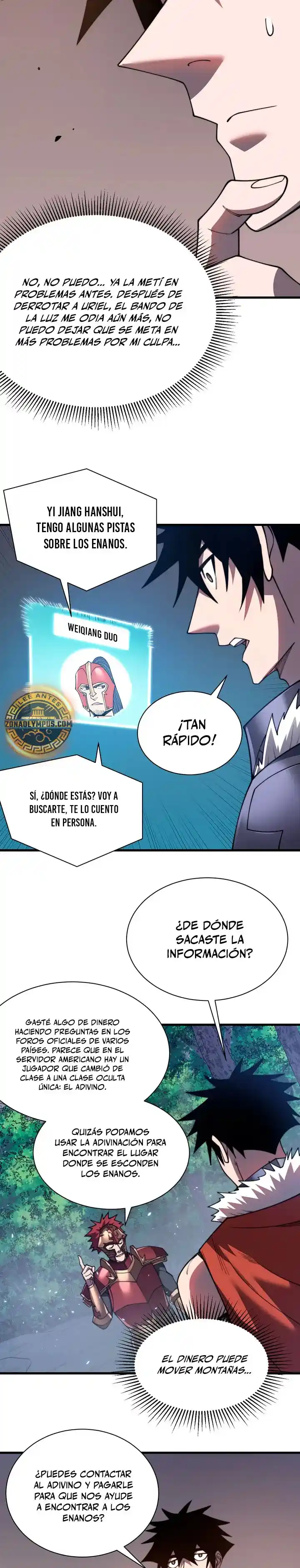 Me Volví Enemigo De Todo El Servidor Por Ser Demasiado Descuidado - Capítulo 91 - Página 18 - LectorTMOo