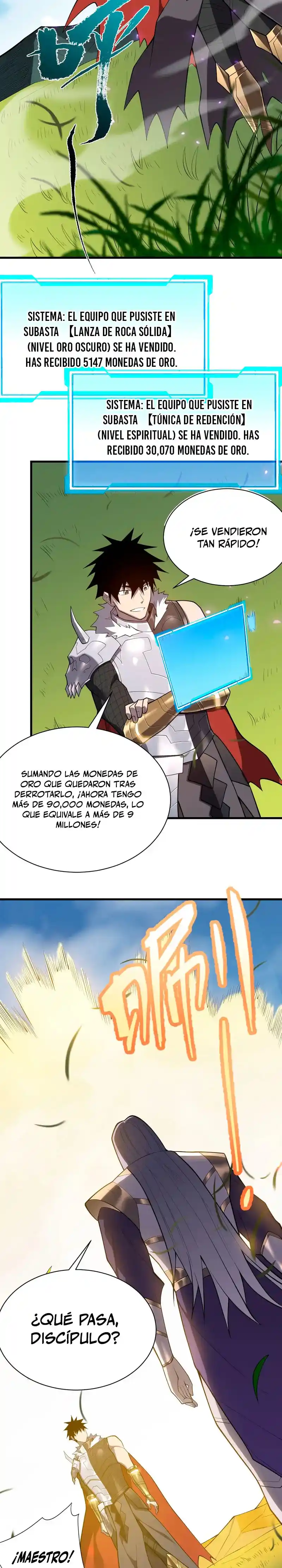 Me Volví Enemigo De Todo El Servidor Por Ser Demasiado Descuidado - Capítulo 92 - Página 6 - LectorTMOo