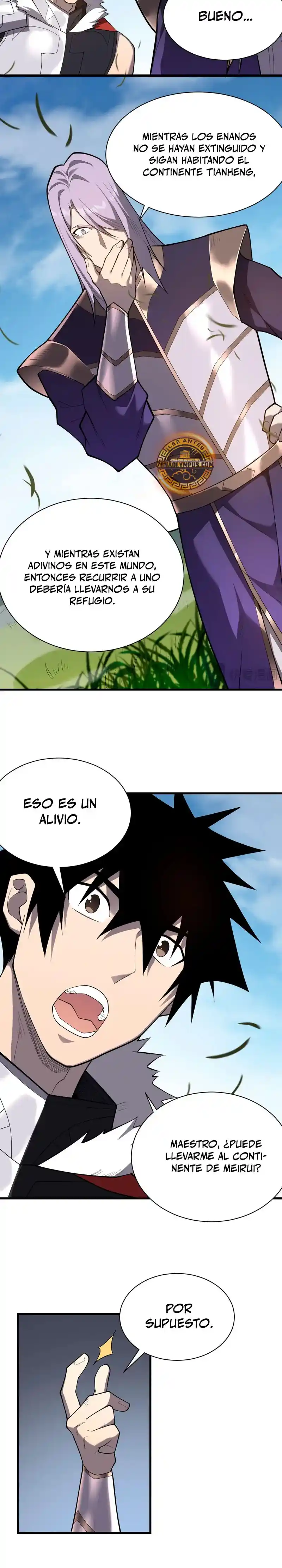 Me Volví Enemigo De Todo El Servidor Por Ser Demasiado Descuidado - Capítulo 92 - Página 8 - LectorTMOo