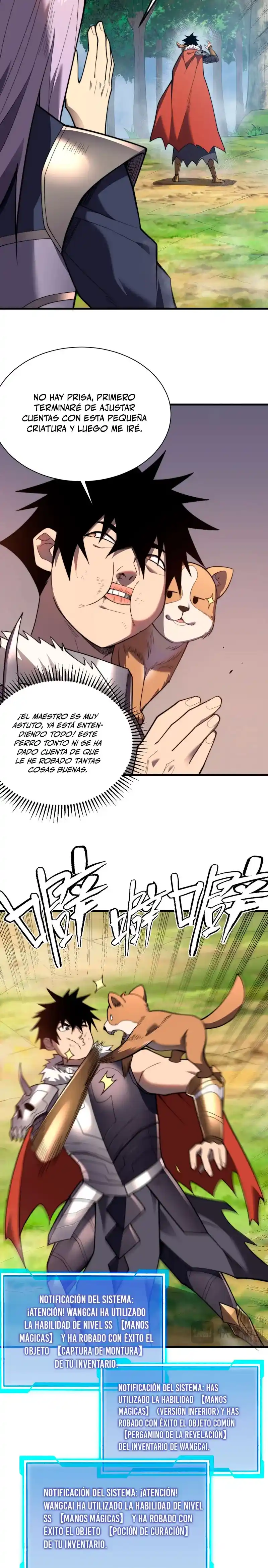 Me Volví Enemigo De Todo El Servidor Por Ser Demasiado Descuidado - Capítulo 93 - Página 4 - LectorTMOo