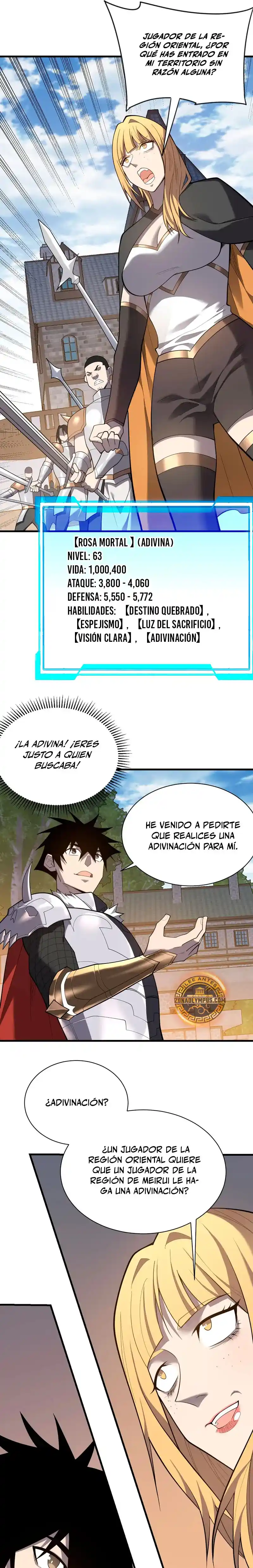 Me Volví Enemigo De Todo El Servidor Por Ser Demasiado Descuidado - Capítulo 94 - Página 8 - LectorTMOo