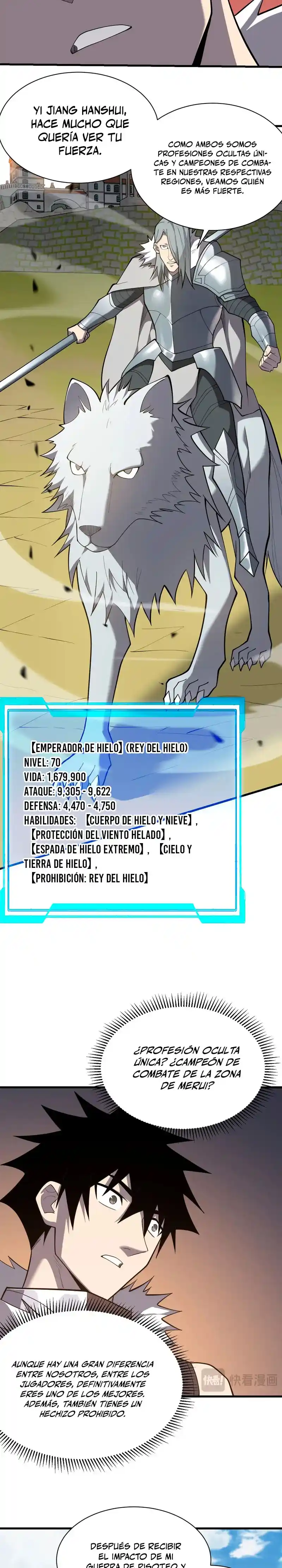Me Volví Enemigo De Todo El Servidor Por Ser Demasiado Descuidado - Capítulo 95 - Página 10 - LectorTMOo