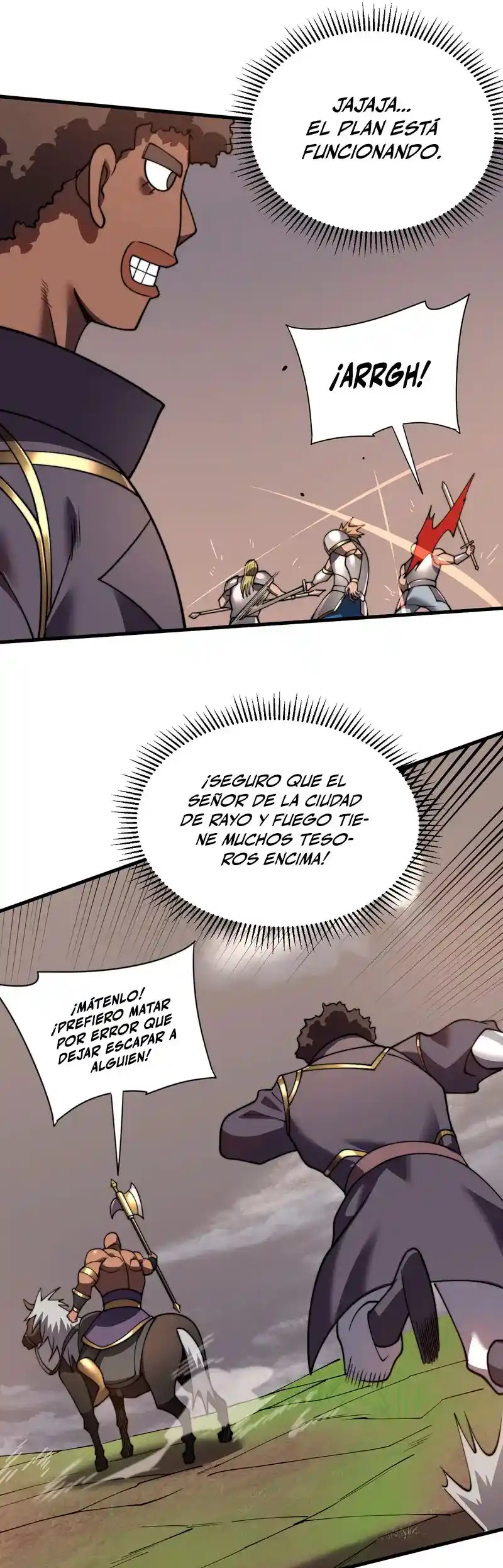 Me Volví Enemigo De Todo El Servidor Por Ser Demasiado Descuidado - Capítulo 96 - Página 21 - LectorTMOo