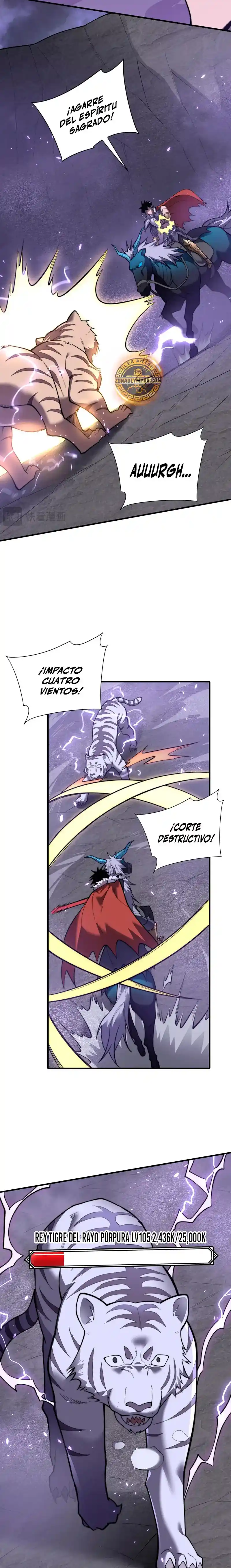 Me Volví Enemigo De Todo El Servidor Por Ser Demasiado Descuidado - Capítulo 98 - Página 14 - LectorTMOo