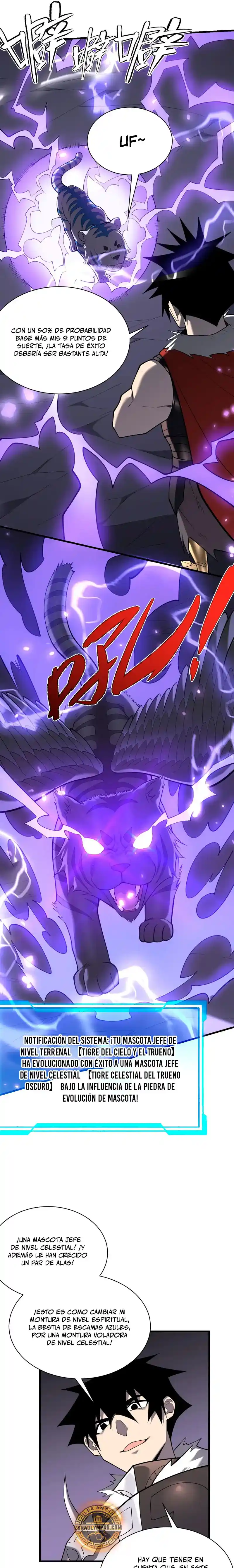 Me Volví Enemigo De Todo El Servidor Por Ser Demasiado Descuidado - Capítulo 99 - Página 8 - LectorTMOo