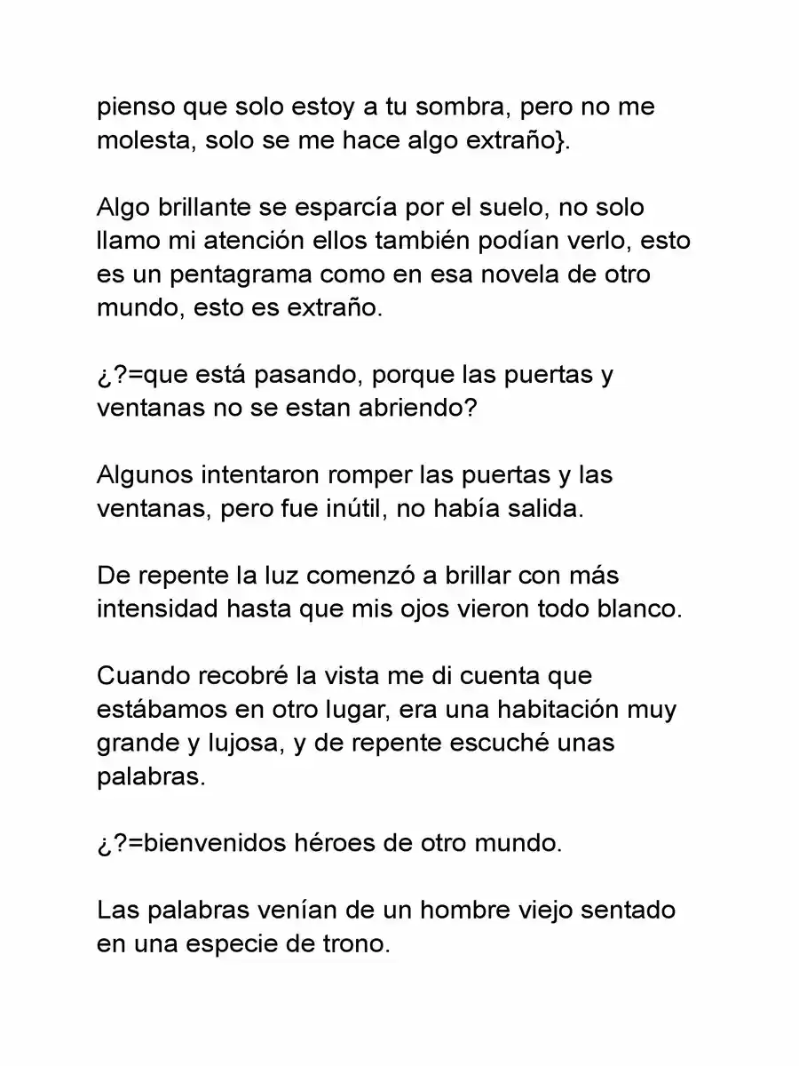 Me Volví Fuerte En Otro Mundo Gracias A Una Habilidad Que Desconozco (Novela) - Capítulo 1 - Página 6 - LectorTMOo