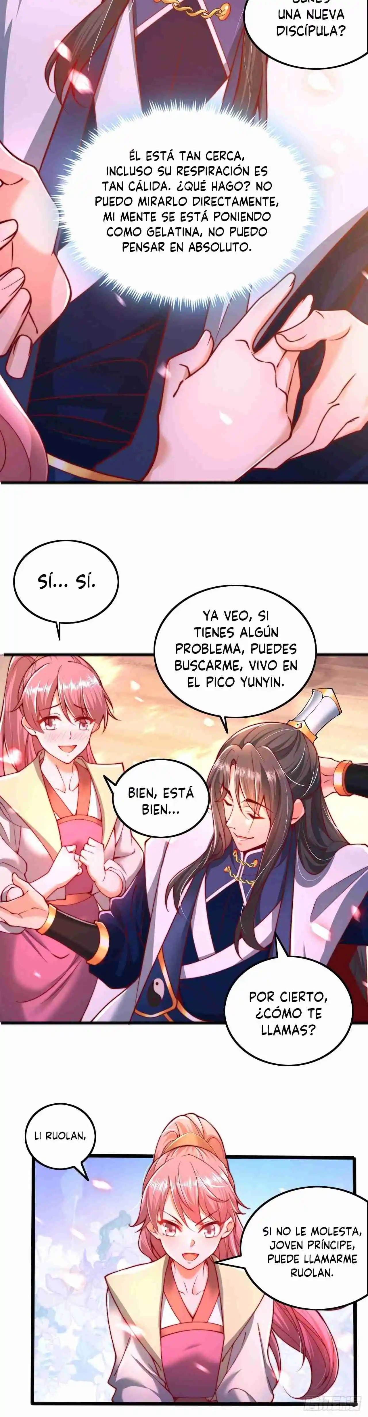 ¿Me Volví Invencible Después De Confesarme A La Hermosa Líder De La Secta? - Capítulo 1 - Página 7 - LectorTMOo