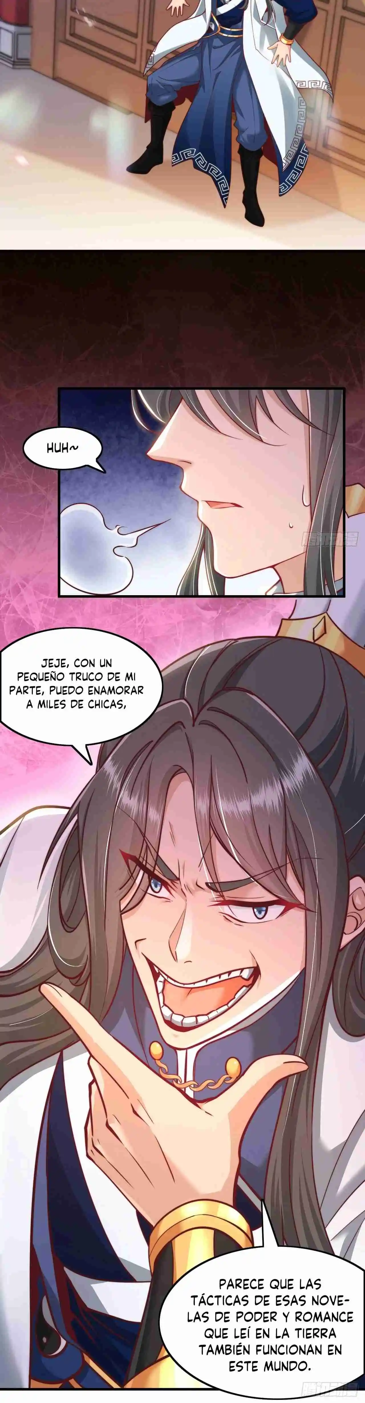 ¿Me Volví Invencible Después De Confesarme A La Hermosa Líder De La Secta? - Capítulo 1 - Página 11 - LectorTMOo