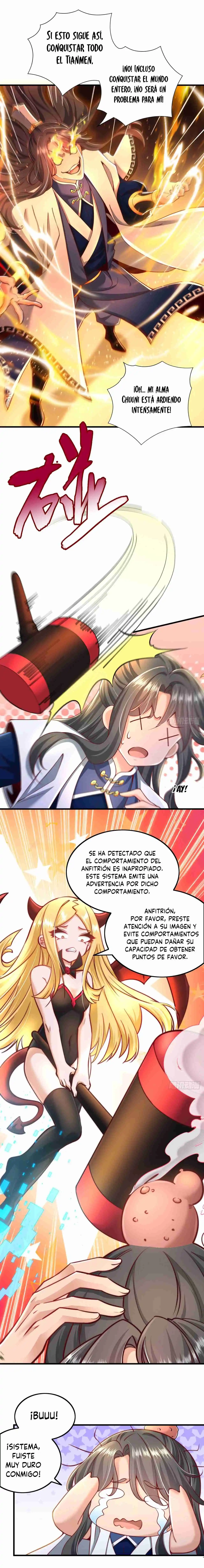 ¿Me Volví Invencible Después De Confesarme A La Hermosa Líder De La Secta? - Capítulo 2 - Página 2 - LectorTMOo
