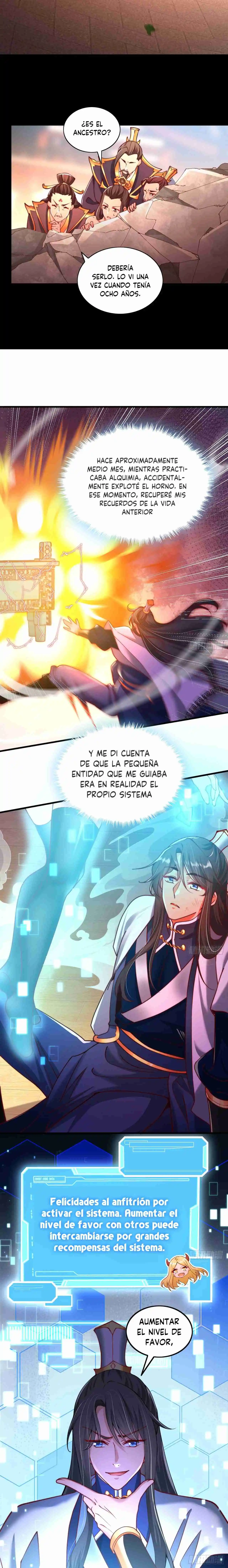 ¿Me Volví Invencible Después De Confesarme A La Hermosa Líder De La Secta? - Capítulo 2 - Página 5 - LectorTMOo