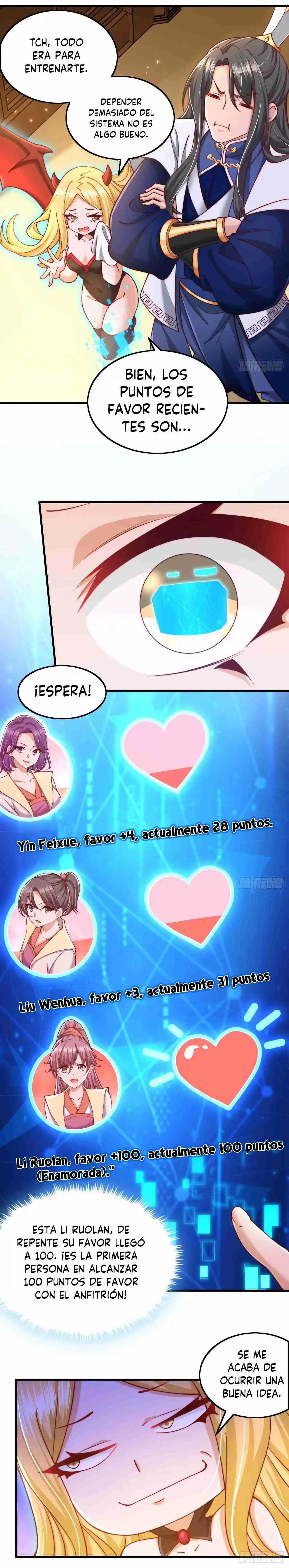 ¿Me Volví Invencible Después De Confesarme A La Hermosa Líder De La Secta? - Capítulo 2 - Página 7 - LectorTMOo