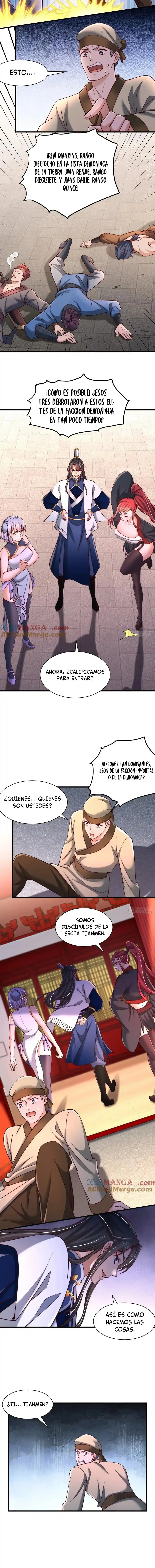 ¿Me Volví Invencible Después De Confesarme A La Hermosa Líder De La Secta? - Capítulo 29 - Página 5 - LectorTMOo