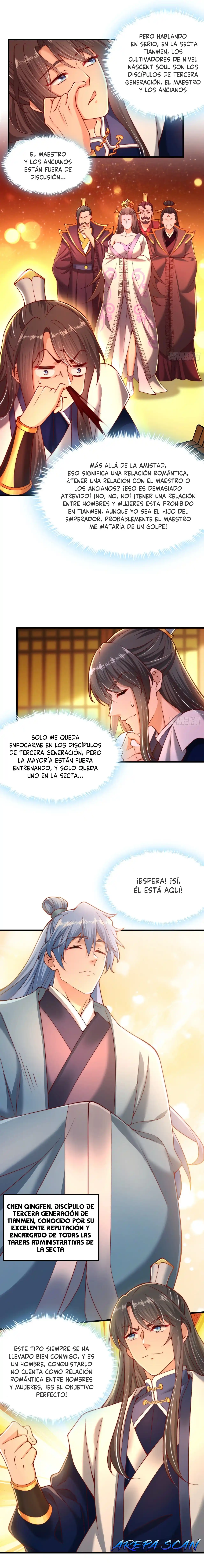 ¿Me Volví Invencible Después De Confesarme A La Hermosa Líder De La Secta? - Capítulo 3 - Página 5 - LectorTMOo