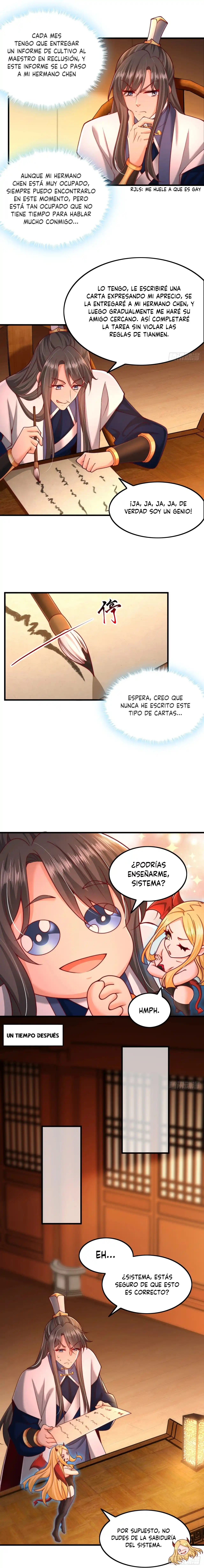 ¿Me Volví Invencible Después De Confesarme A La Hermosa Líder De La Secta? - Capítulo 3 - Página 6 - LectorTMOo