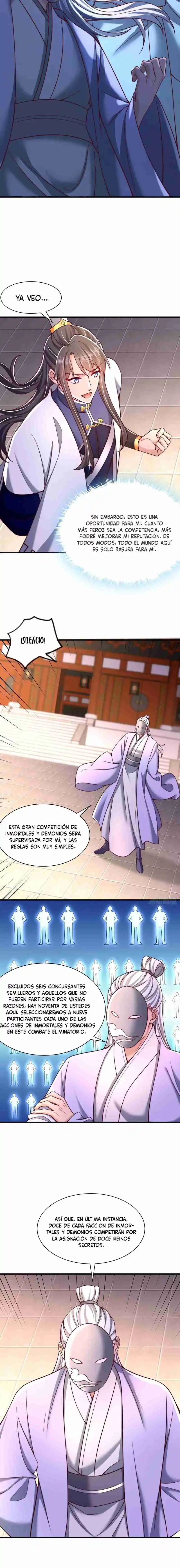 ¿Me Volví Invencible Después De Confesarme A La Hermosa Líder De La Secta? - Capítulo 33 - Página 5 - LectorTMOo