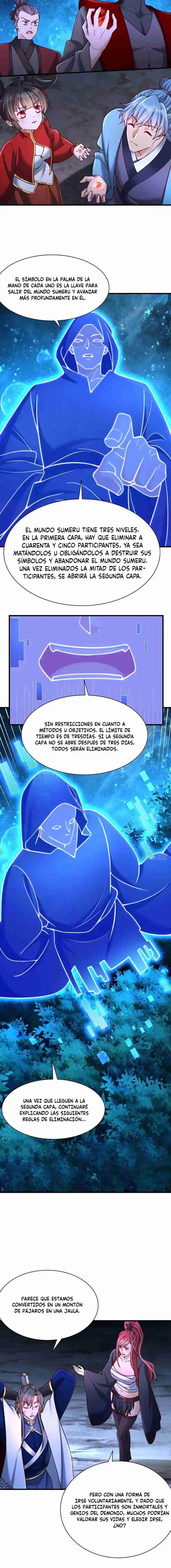 ¿Me Volví Invencible Después De Confesarme A La Hermosa Líder De La Secta? - Capítulo 34 - Página 5 - LectorTMOo