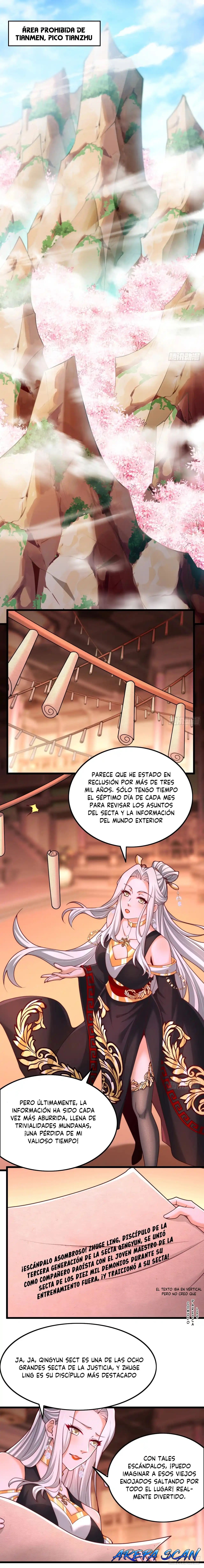 ¿Me Volví Invencible Después De Confesarme A La Hermosa Líder De La Secta? - Capítulo 4 - Página 5 - LectorTMOo