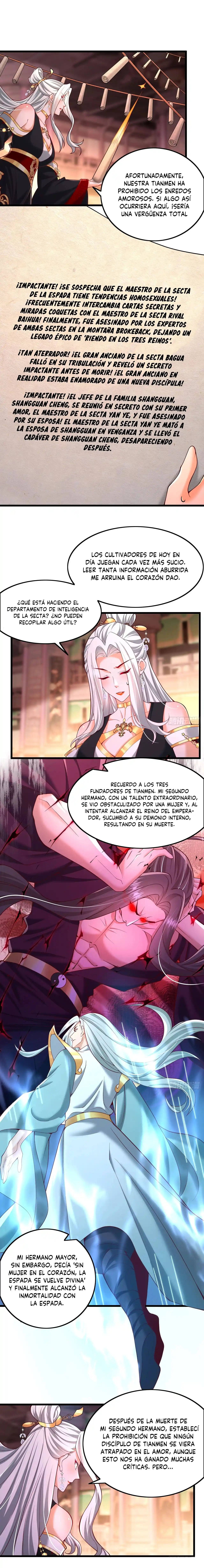 ¿Me Volví Invencible Después De Confesarme A La Hermosa Líder De La Secta? - Capítulo 4 - Página 6 - LectorTMOo