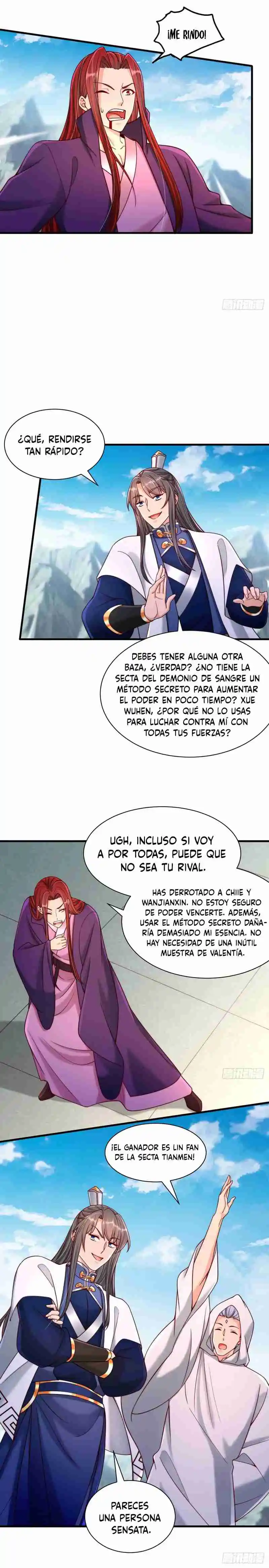 ¿Me Volví Invencible Después De Confesarme A La Hermosa Líder De La Secta? - Capítulo 46 - Página 5 - LectorTMOo