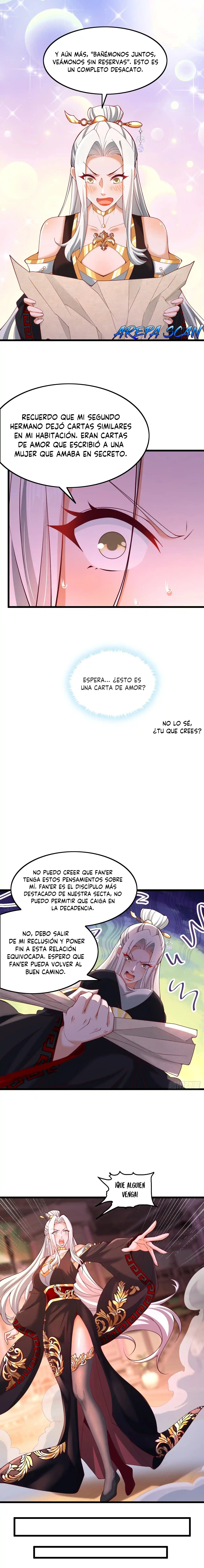 ¿Me Volví Invencible Después De Confesarme A La Hermosa Líder De La Secta? - Capítulo 5 - Página 4 - LectorTMOo