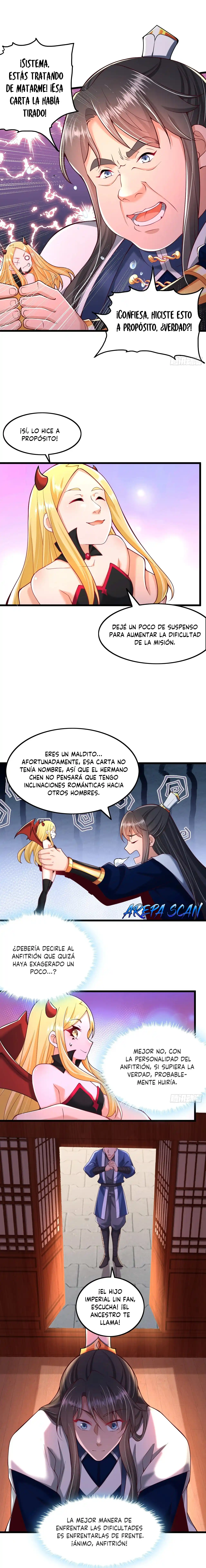 ¿Me Volví Invencible Después De Confesarme A La Hermosa Líder De La Secta? - Capítulo 5 - Página 6 - LectorTMOo