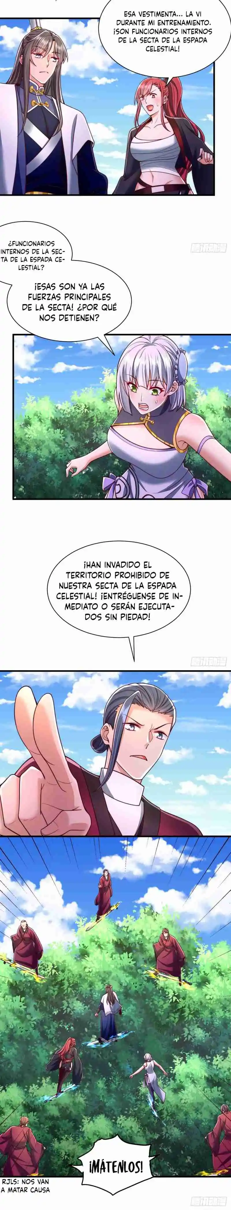 ¿Me Volví Invencible Después De Confesarme A La Hermosa Líder De La Secta? - Capítulo 50 - Página 5 - LectorTMOo
