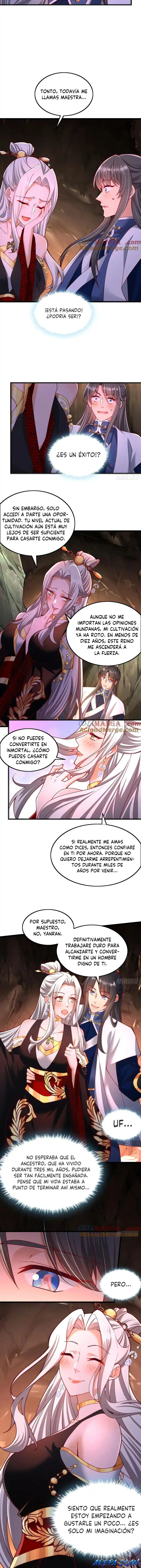 ¿Me Volví Invencible Después De Confesarme A La Hermosa Líder De La Secta? - Capítulo 8 - Página 5 - LectorTMOo