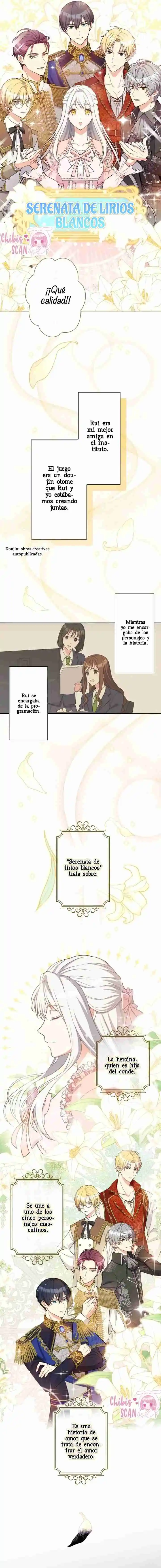 Me Volví La Villana De Un Juego Otome Sin Probabilidades De Supervivencia - Capítulo 1 - Página 6 - LectorTMOo