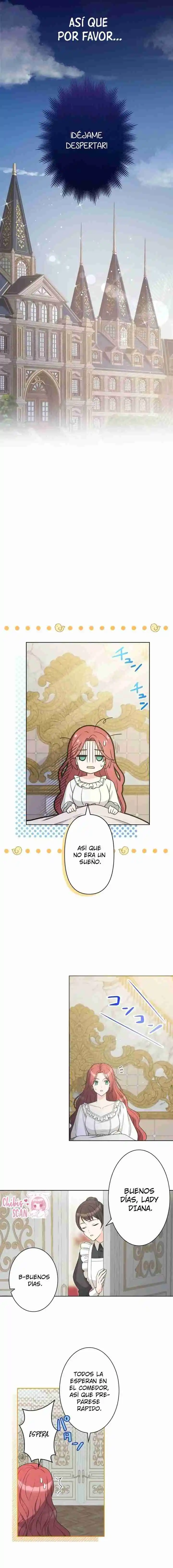 Me Volví La Villana De Un Juego Otome Sin Probabilidades De Supervivencia - Capítulo 2 - Página 5 - LectorTMOo