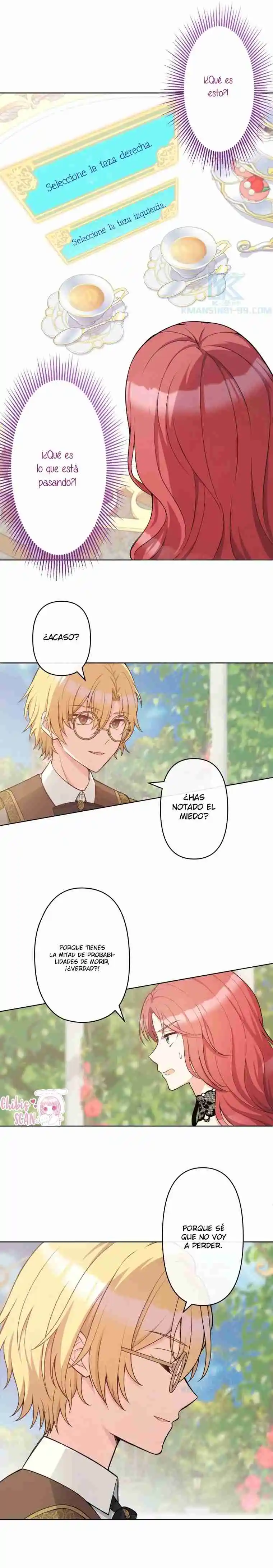 Me Volví La Villana De Un Juego Otome Sin Probabilidades De Supervivencia - Capítulo 3 - Página 5 - LectorTMOo