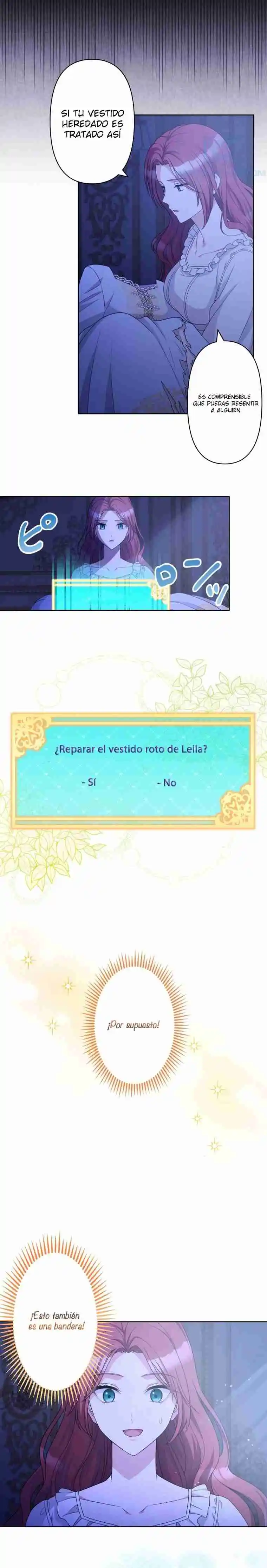 Me Volví La Villana De Un Juego Otome Sin Probabilidades De Supervivencia - Capítulo 4 - Página 7 - LectorTMOo