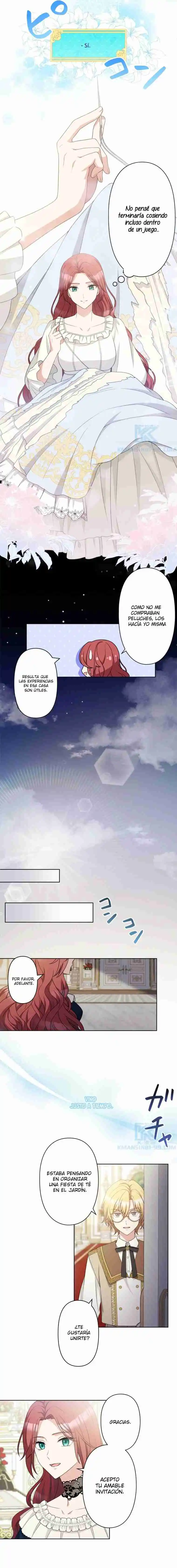 Me Volví La Villana De Un Juego Otome Sin Probabilidades De Supervivencia - Capítulo 4 - Página 8 - LectorTMOo