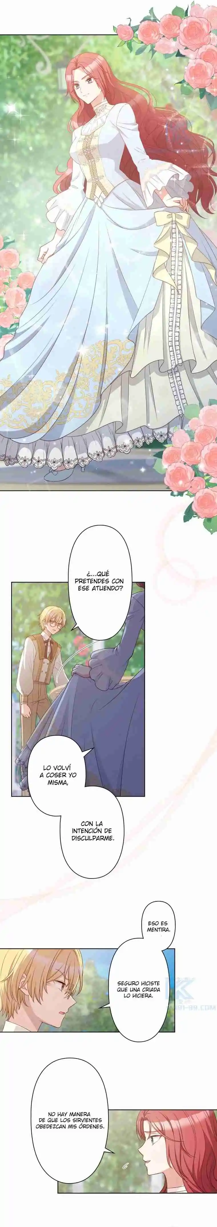 Me Volví La Villana De Un Juego Otome Sin Probabilidades De Supervivencia - Capítulo 4 - Página 10 - LectorTMOo
