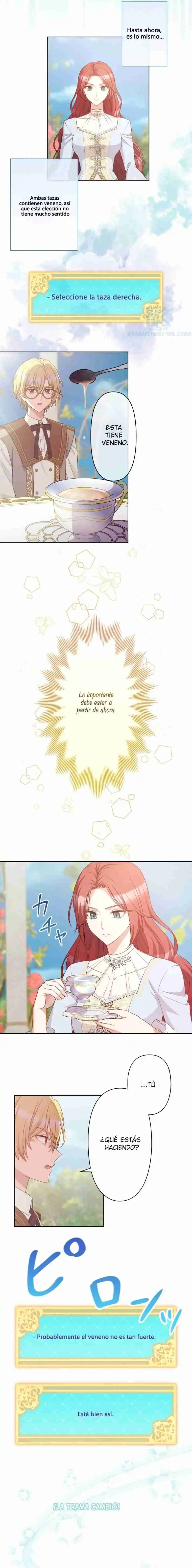Me Volví La Villana De Un Juego Otome Sin Probabilidades De Supervivencia - Capítulo 4 - Página 12 - LectorTMOo