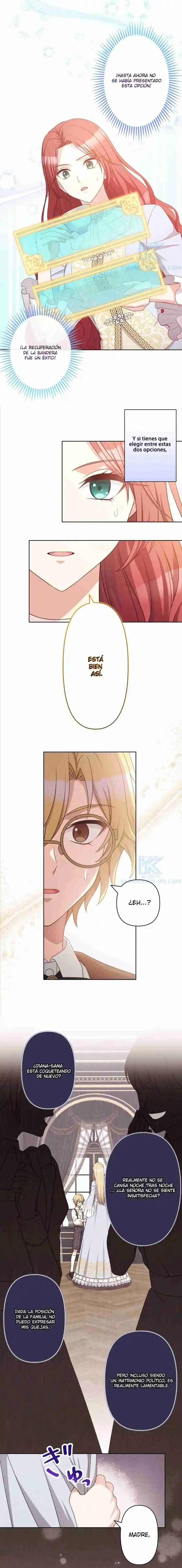 Me Volví La Villana De Un Juego Otome Sin Probabilidades De Supervivencia - Capítulo 4 - Página 13 - LectorTMOo