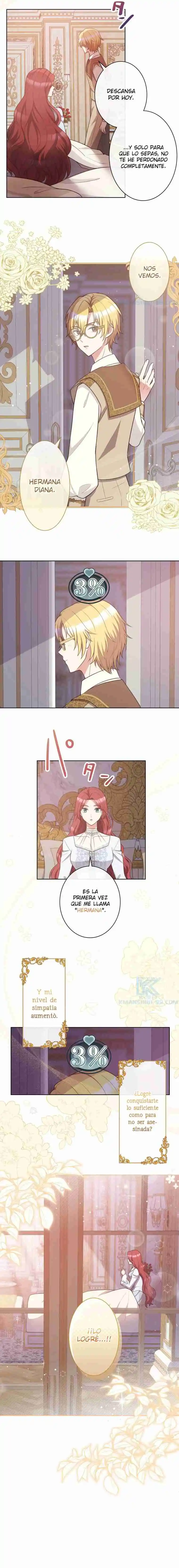 Me Volví La Villana De Un Juego Otome Sin Probabilidades De Supervivencia - Capítulo 5 - Página 4 - LectorTMOo