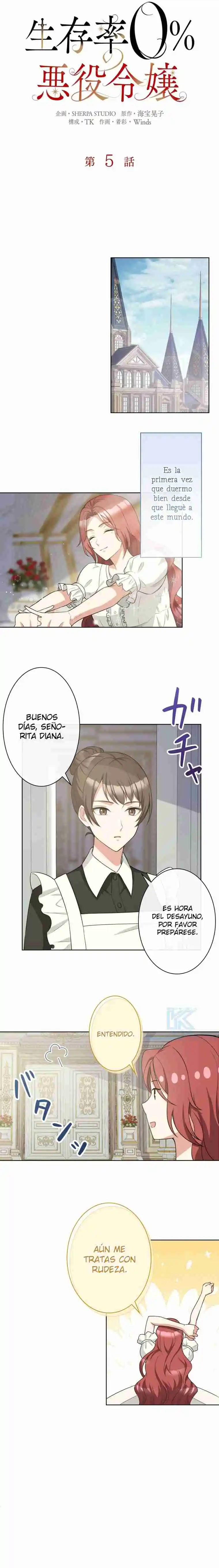 Me Volví La Villana De Un Juego Otome Sin Probabilidades De Supervivencia - Capítulo 5 - Página 5 - LectorTMOo