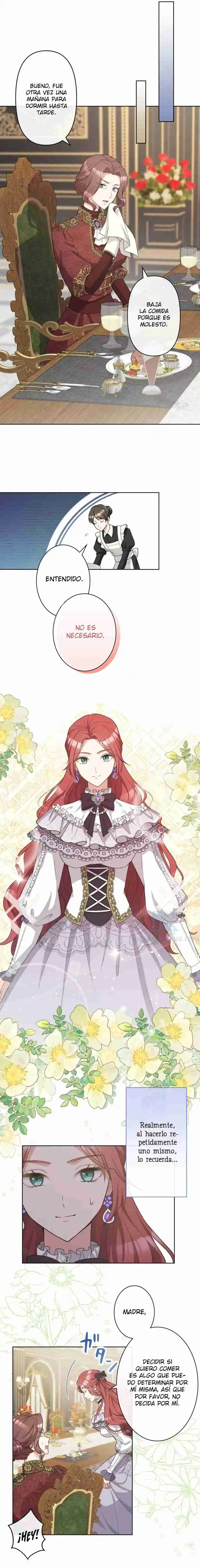Me Volví La Villana De Un Juego Otome Sin Probabilidades De Supervivencia - Capítulo 5 - Página 6 - LectorTMOo