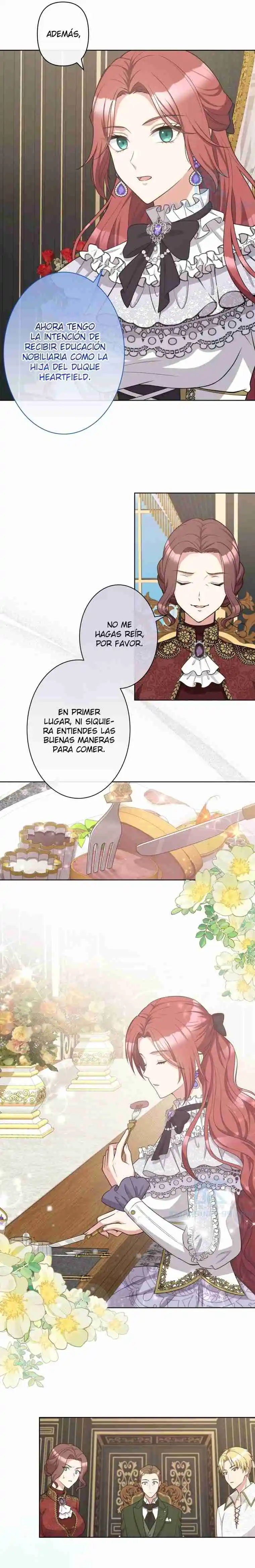 Me Volví La Villana De Un Juego Otome Sin Probabilidades De Supervivencia - Capítulo 5 - Página 7 - LectorTMOo