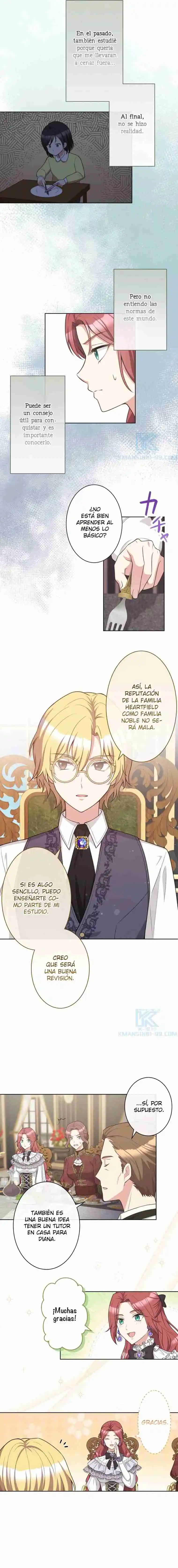 Me Volví La Villana De Un Juego Otome Sin Probabilidades De Supervivencia - Capítulo 5 - Página 8 - LectorTMOo