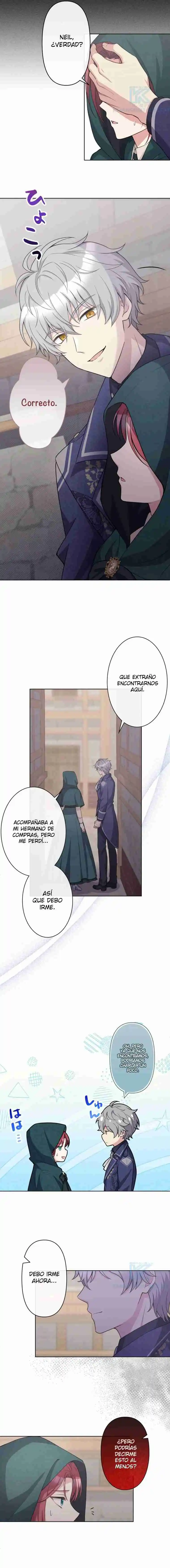 Me Volví La Villana De Un Juego Otome Sin Probabilidades De Supervivencia - Capítulo 5 - Página 16 - LectorTMOo
