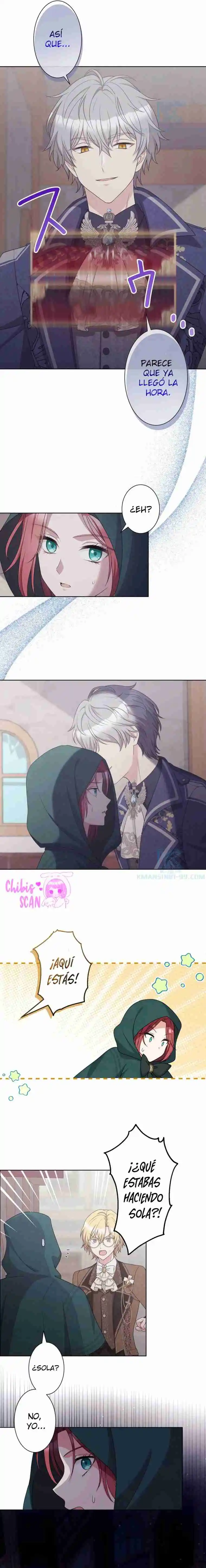 Me Volví La Villana De Un Juego Otome Sin Probabilidades De Supervivencia - Capítulo 6 - Página 5 - LectorTMOo