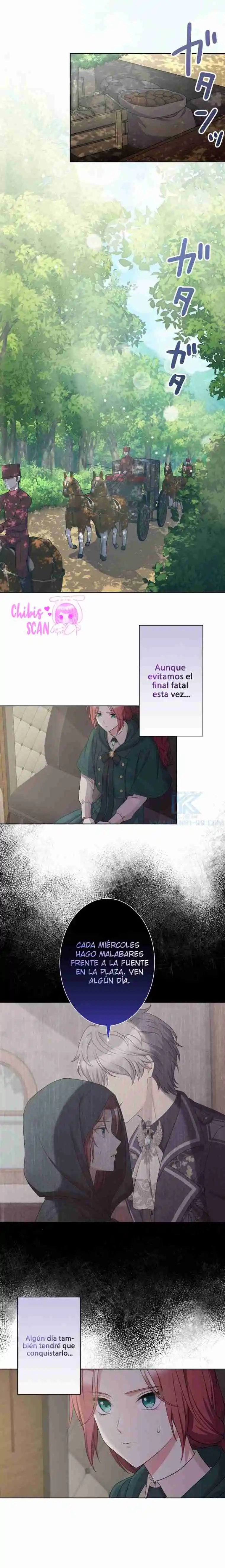 Me Volví La Villana De Un Juego Otome Sin Probabilidades De Supervivencia - Capítulo 6 - Página 9 - LectorTMOo