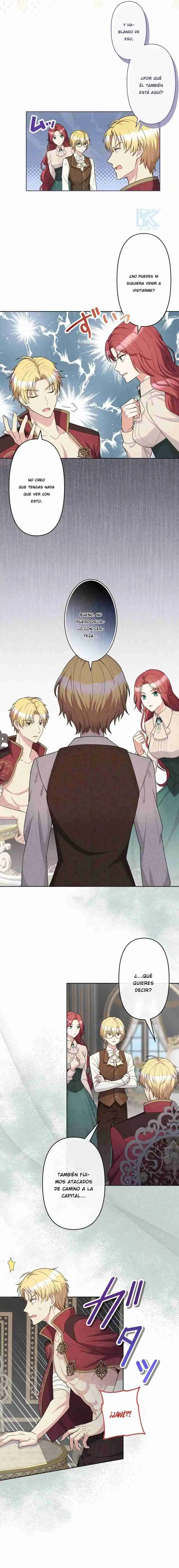 Me Volví La Villana De Un Juego Otome Sin Probabilidades De Supervivencia - Capítulo 7 - Página 4 - LectorTMOo