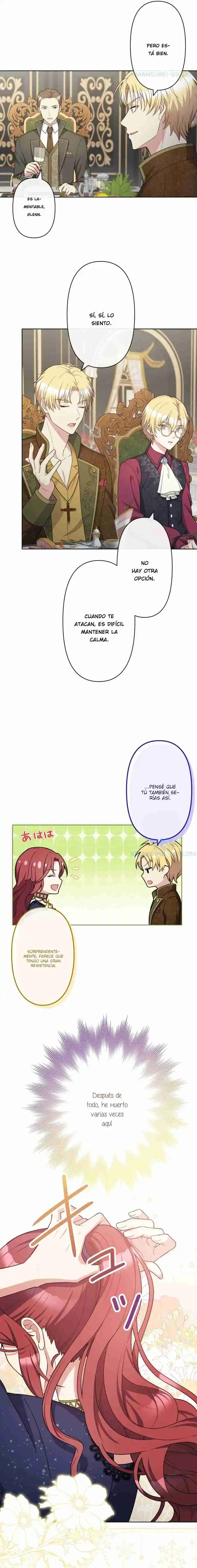 Me Volví La Villana De Un Juego Otome Sin Probabilidades De Supervivencia - Capítulo 7 - Página 9 - LectorTMOo
