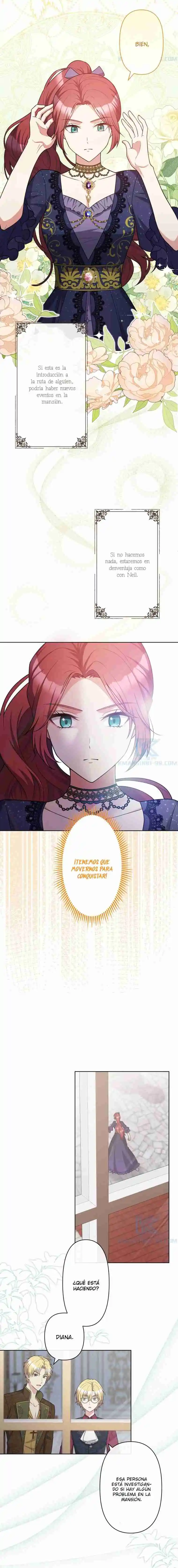 Me Volví La Villana De Un Juego Otome Sin Probabilidades De Supervivencia - Capítulo 7 - Página 10 - LectorTMOo