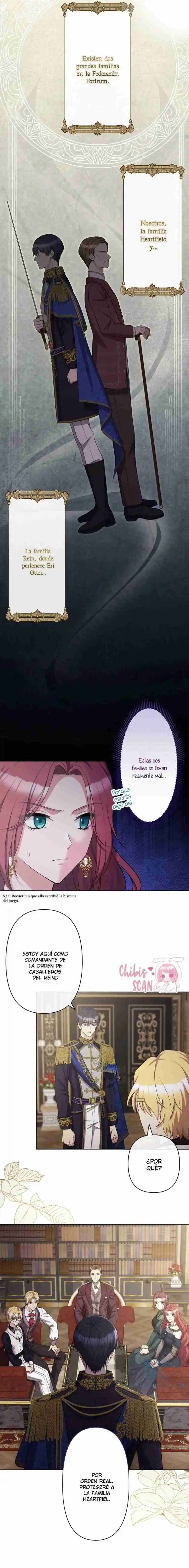 Me Volví La Villana De Un Juego Otome Sin Probabilidades De Supervivencia - Capítulo 8 - Página 4 - LectorTMOo