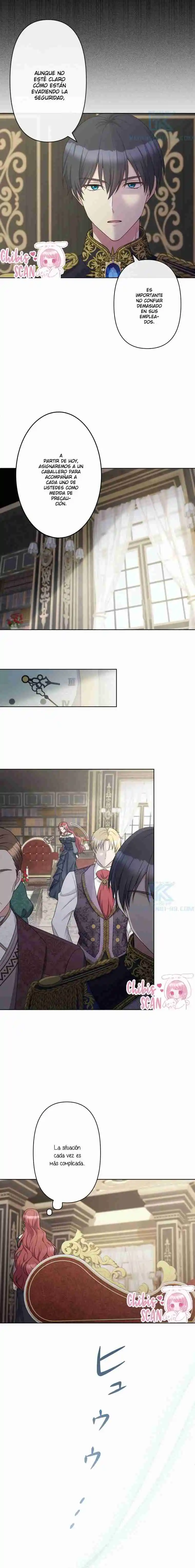Me Volví La Villana De Un Juego Otome Sin Probabilidades De Supervivencia - Capítulo 8 - Página 7 - LectorTMOo