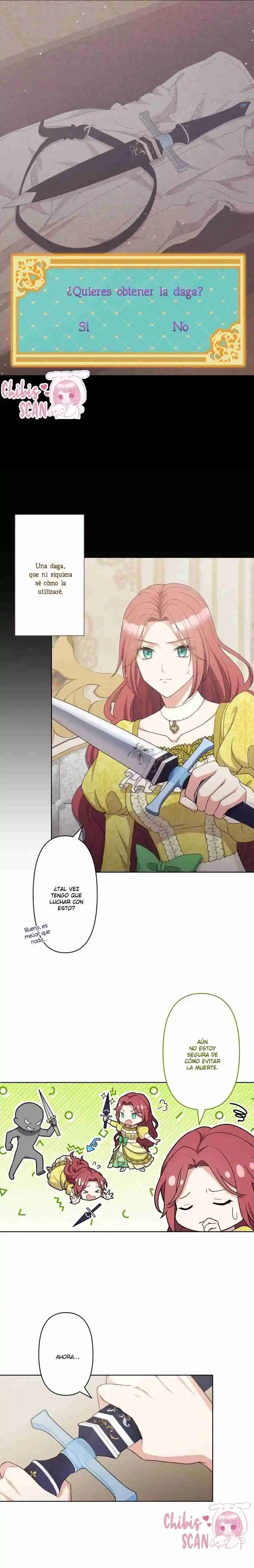 Me Volví La Villana De Un Juego Otome Sin Probabilidades De Supervivencia - Capítulo 8 - Página 10 - LectorTMOo